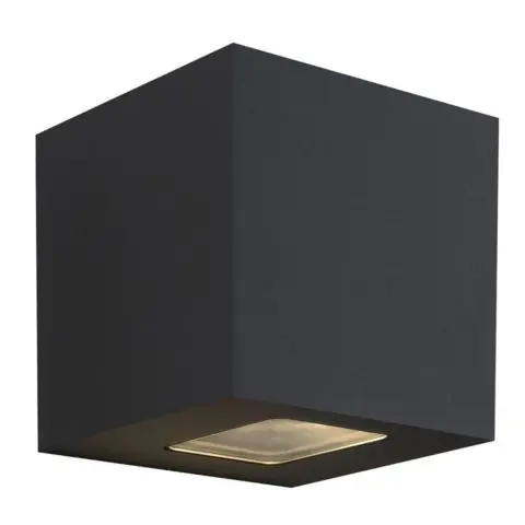 Begränsat antal Hide-a-Lite Cube XL II Väggarmatur